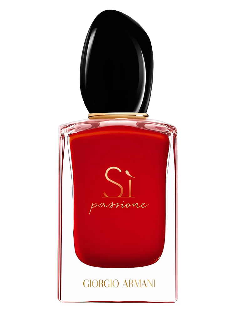 Si Passione Giorgio Armani style masculine perfume oil