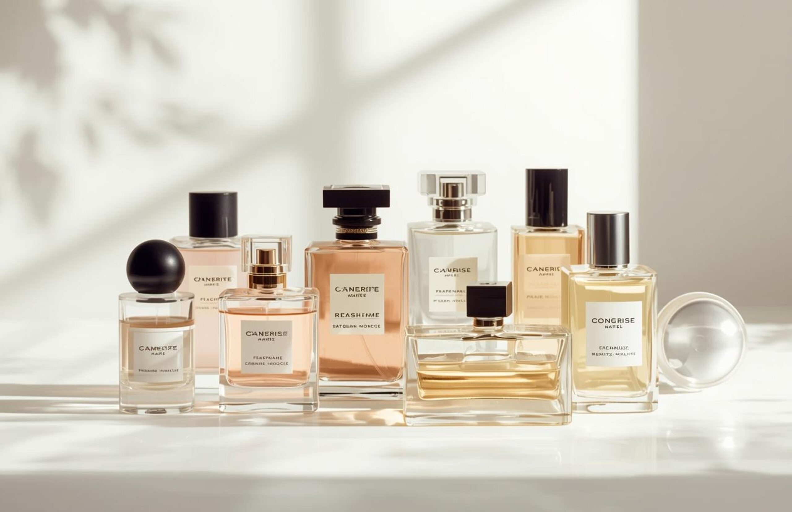 Bespoke perfume bottle and cap sourcing