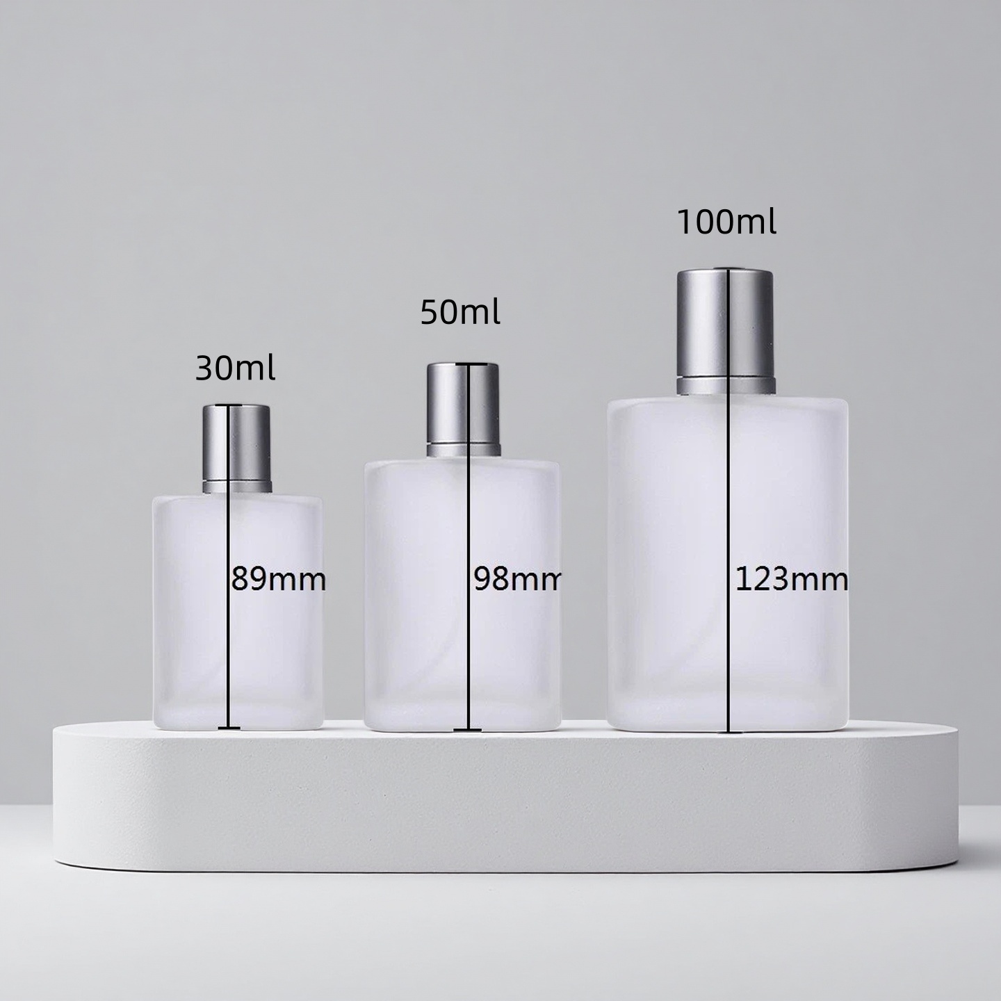 Perfume capacity and volume comparison