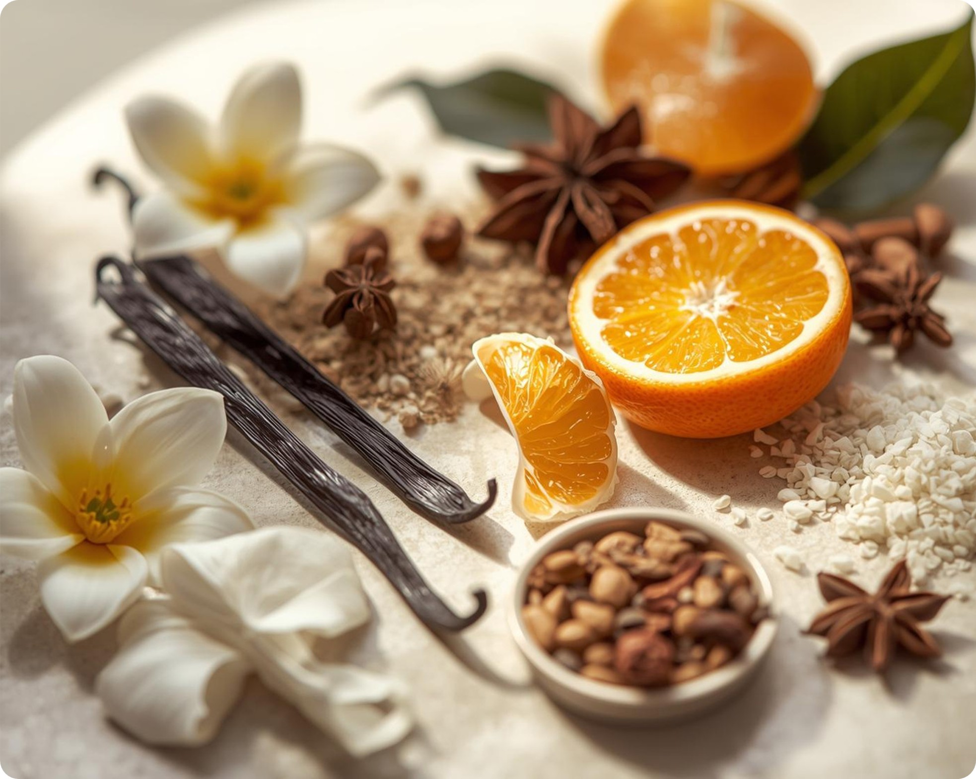 SIRAJAURA expert fragrance sampling kit