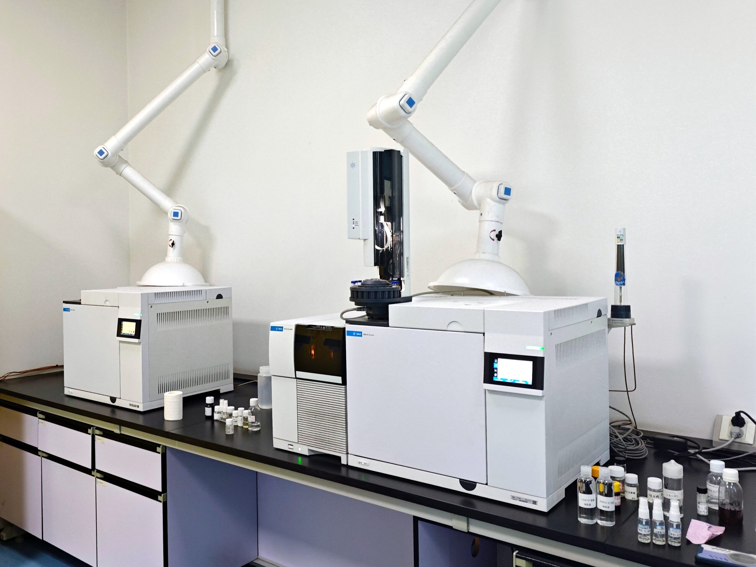 GC-MS Fragrance Analysis