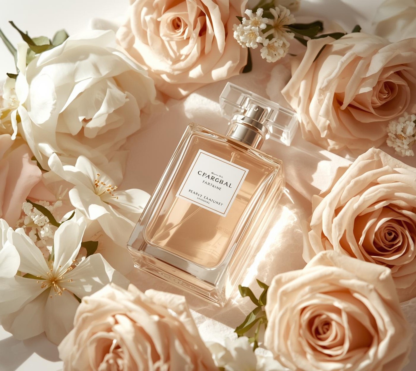 Comparison of natural essence vs high-performance perfume technology at SIRAJAURA laboratory