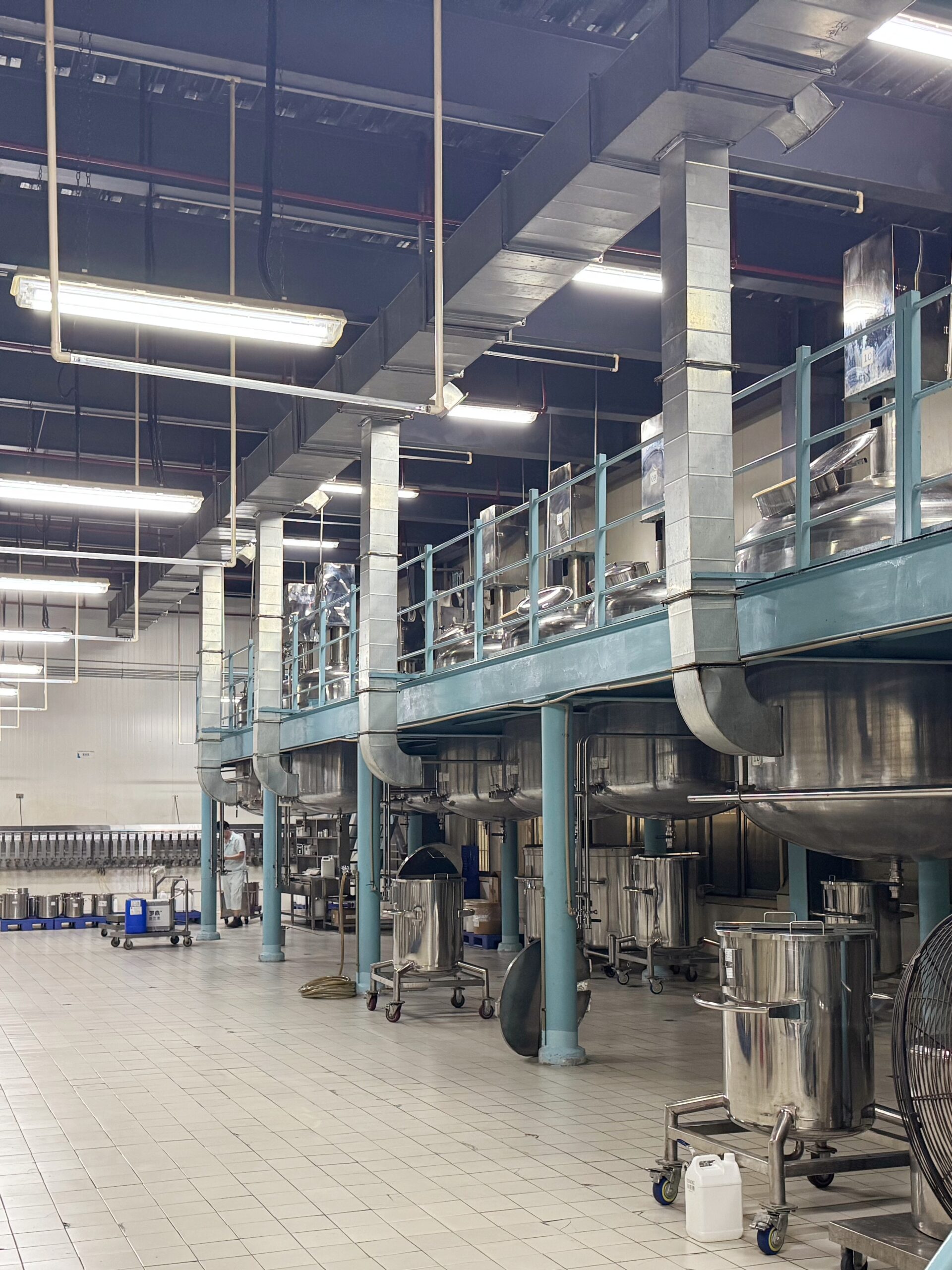 Fragrance Oil Batch Consistency testing at SIRAJAURA industrial lab