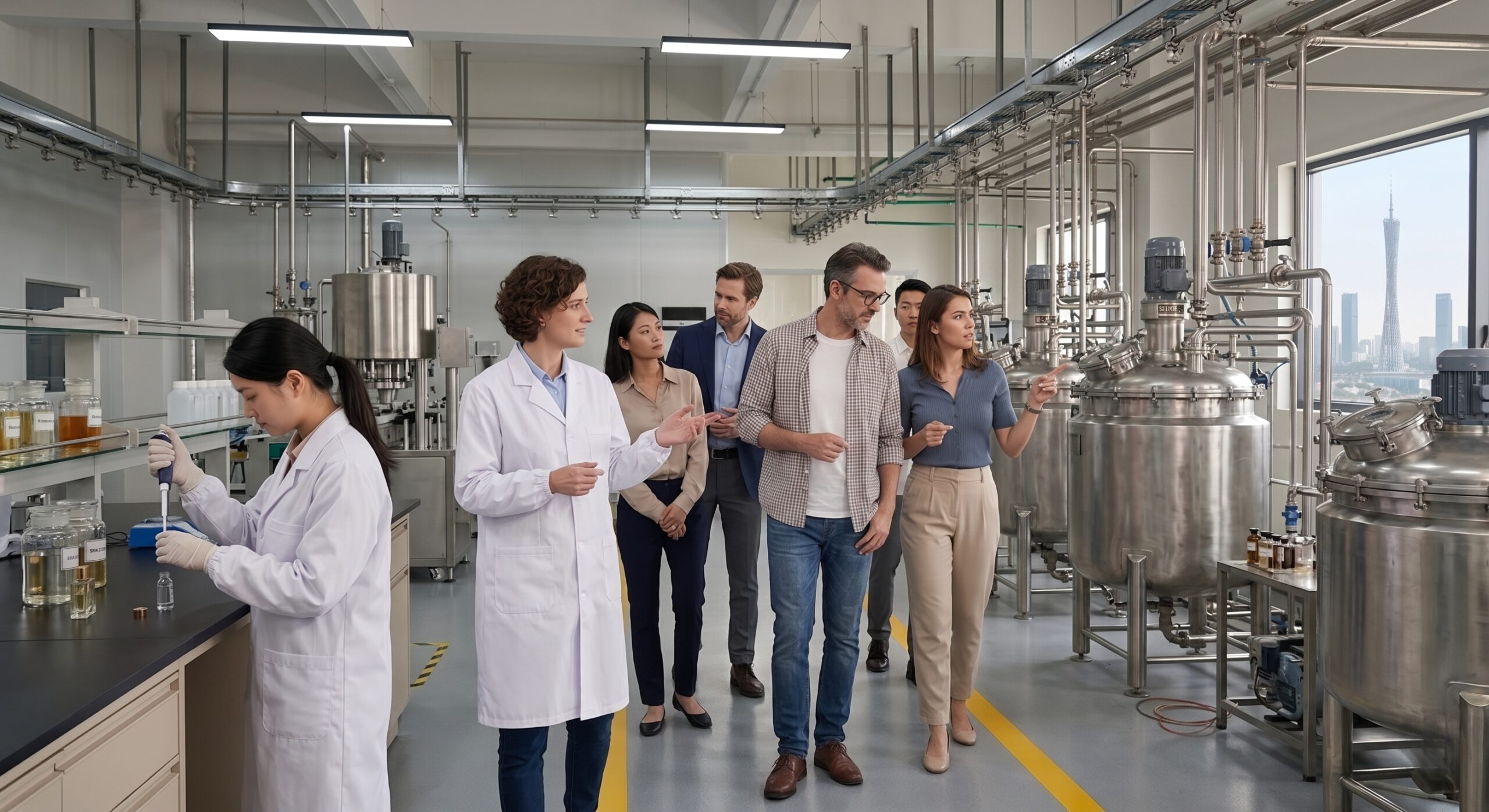 High-performance Private Label OEM Fragrance Oil manufacturing for brands